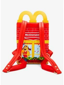 Boxlunch Loungefly McDonald’s Happy Meal Mini Backpack -Disney Mad Store 19840483 av2