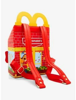 Boxlunch Loungefly McDonald’s Happy Meal Mini Backpack -Disney Mad Store 19840483 av3