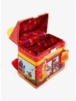 Boxlunch Loungefly McDonald’s Happy Meal Mini Backpack -Disney Mad Store 19840483 av4
