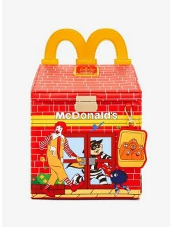 Boxlunch Loungefly McDonald’s Happy Meal Mini Backpack