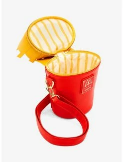 Boxlunch Loungefly McDonald’s Fries Figure Crossbody Bag -Disney Mad Store 19840485 av2