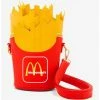 Boxlunch Loungefly McDonald’s Fries Figure Crossbody Bag