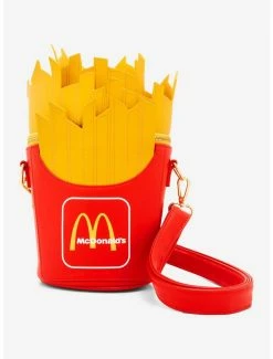 Boxlunch Loungefly McDonald’s Fries Figure Crossbody Bag