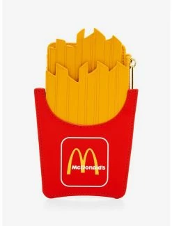 Boxlunch Loungefly McDonald's French Fries Cardholder