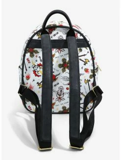 Stranger Things Hellfire Club Mini Backpack - BoxLunch Exclusive -Disney Mad Store 19878777 av2