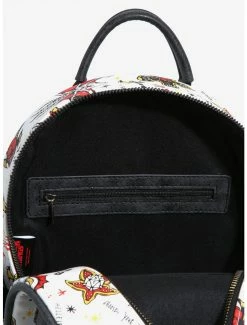 Stranger Things Hellfire Club Mini Backpack - BoxLunch Exclusive -Disney Mad Store 19878777 av3