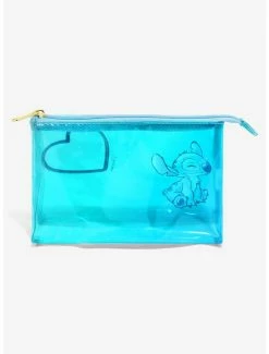 Boxlunch Disney Lilo & Stitch Heart Frame Pencil Case -Disney Mad Store 19907202 av2