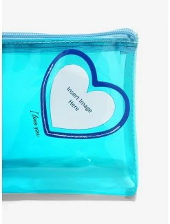 Boxlunch Disney Lilo & Stitch Heart Frame Pencil Case -Disney Mad Store 19907202 av4