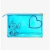 Boxlunch Disney Lilo & Stitch Heart Frame Pencil Case