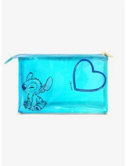 Boxlunch Disney Lilo & Stitch Heart Frame Pencil Case
