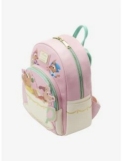 Boxlunch Loungefly Disney Cinderella Teacup Mice Mini Backpack -Disney Mad Store 19914135 av3