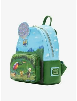 Boxlunch Loungefly Disney Pixar Up Paradise Falls Mini Backpack -Disney Mad Store 19914141 av2