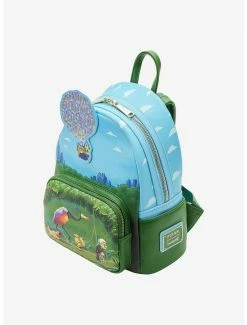 Boxlunch Loungefly Disney Pixar Up Paradise Falls Mini Backpack -Disney Mad Store 19914141 av3