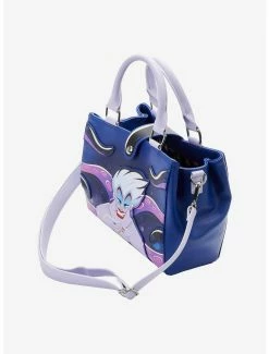 Boxlunch Loungefly Disney The Little Mermaid Ursula Lair Handbag -Disney Mad Store 19914147 av3