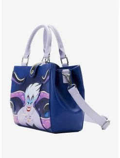 Boxlunch Loungefly Disney The Little Mermaid Ursula Lair Handbag -Disney Mad Store 19914147 av4