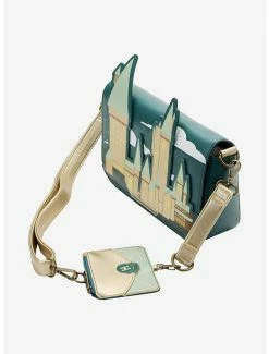 Boxlunch Loungefly Harry Potter Hogwarts Letter Crossbody Bag -Disney Mad Store 19914163 av2