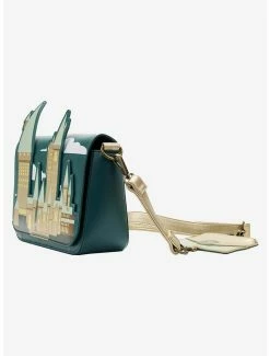 Boxlunch Loungefly Harry Potter Hogwarts Letter Crossbody Bag -Disney Mad Store 19914163 av3