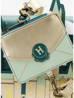 Boxlunch Loungefly Harry Potter Hogwarts Letter Crossbody Bag -Disney Mad Store 19914163 av4