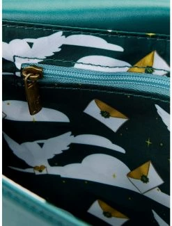 Boxlunch Loungefly Harry Potter Hogwarts Letter Crossbody Bag -Disney Mad Store 19914163 av5