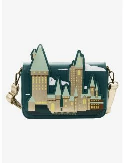 Boxlunch Loungefly Harry Potter Hogwarts Letter Crossbody Bag
