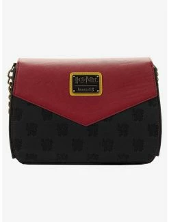 Boxlunch Loungefly Harry Potter Gryffindor Crossbody Bag -Disney Mad Store 19914167 av1