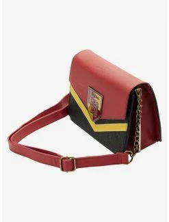 Boxlunch Loungefly Harry Potter Gryffindor Crossbody Bag -Disney Mad Store 19914167 av2