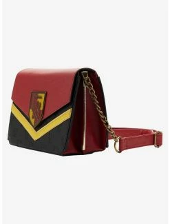 Boxlunch Loungefly Harry Potter Gryffindor Crossbody Bag -Disney Mad Store 19914167 av3