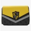 Boxlunch Loungefly Harry Potter Hufflepuff Crossbody Bag