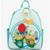 Boxlunch Disney Alice In Wonderland Singing Flowers Mini Backpack