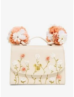 Disney Minnie Mouse Flower Stems Handbag - BoxLunch Exclusive
