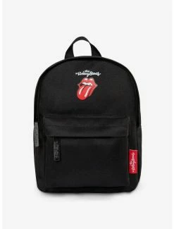 Boxlunch Bugatti Rolling Stones The Core Mini Backpack Black