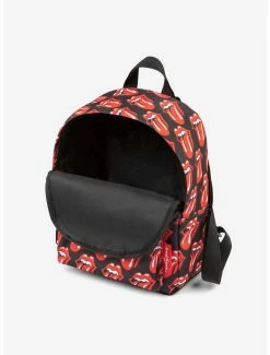 Boxlunch Bugatti Rolling Stones The Core Mini Backpack Red -Disney Mad Store 19958629 av2