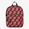 Boxlunch Bugatti Rolling Stones The Core Mini Backpack Red