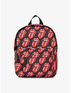 Boxlunch Bugatti Rolling Stones The Core Mini Backpack Red