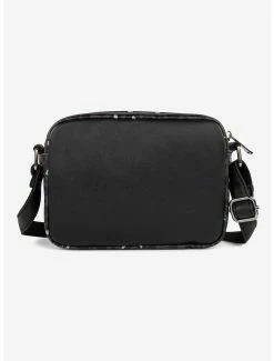 Boxlunch Bugatti Rolling Stones Vegan Leather Crossbody Bag -Disney Mad Store 19958643 av3