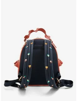 Our Universe Disney Winnie The Pooh Gingham Mini Backpack - BoxLunch Exclusive -Disney Mad Store 19965625 av2