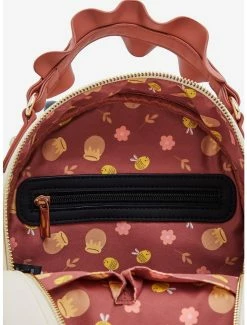 Our Universe Disney Winnie The Pooh Gingham Mini Backpack - BoxLunch Exclusive -Disney Mad Store 19965625 av3