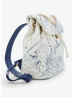 Harry Potter Hogwarts Icons Map Mini Backpack - BoxLunch Exclusive -Disney Mad Store 19965639 av2