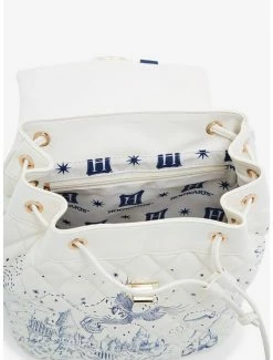 Harry Potter Hogwarts Icons Map Mini Backpack - BoxLunch Exclusive -Disney Mad Store 19965639 av3