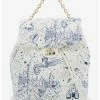 Harry Potter Hogwarts Icons Map Mini Backpack - BoxLunch Exclusive