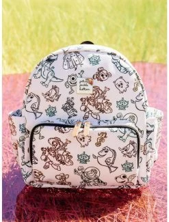 Boxlunch Petunia Pickle Bottom Disney Pixar Playday Mini Backpack -Disney Mad Store 19991492 av3