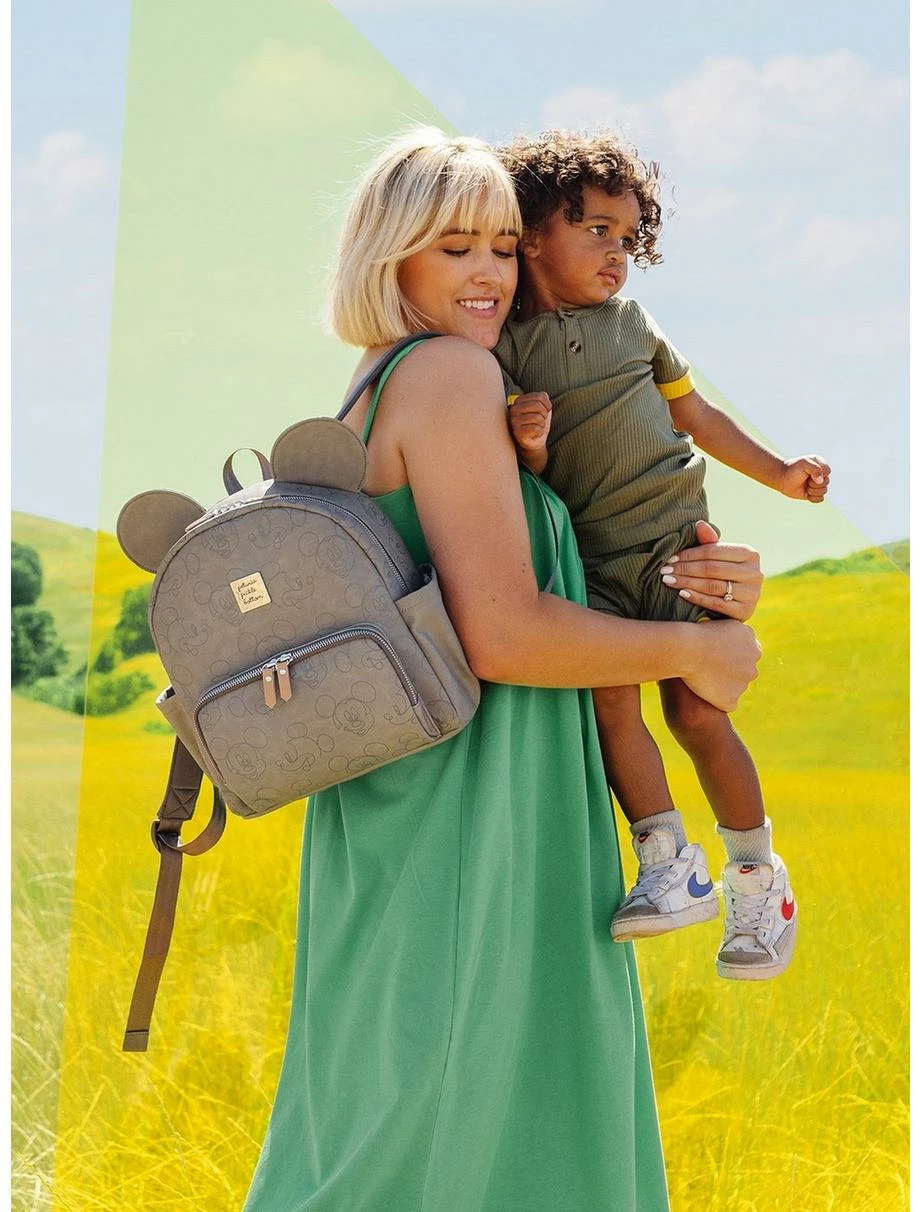 Boxlunch Petunia Pickle Bottom Disney Mickey Mouse In Love Mini Backpack 4 Boxlunch Petunia Pickle Bottom Disney Mickey Mouse In Love Mini Backpack - Image 4