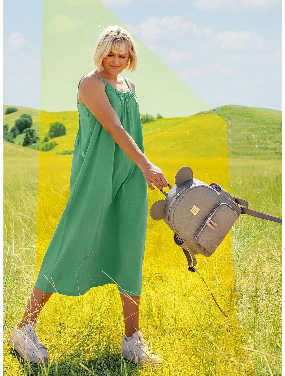 Boxlunch Petunia Pickle Bottom Disney Mickey Mouse In Love Mini Backpack 5 Boxlunch Petunia Pickle Bottom Disney Mickey Mouse In Love Mini Backpack - Image 5