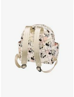 Boxlunch Petunia Pickle Bottom Disney Minnie Mouse Shimmery Mini Backpack -Disney Mad Store 19991496 av2