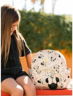 Boxlunch Petunia Pickle Bottom Disney Minnie Mouse Shimmery Mini Backpack -Disney Mad Store 19991496 av4