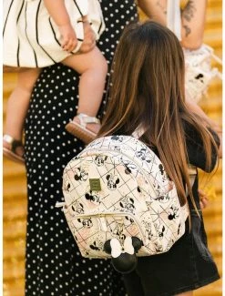 Boxlunch Petunia Pickle Bottom Disney Minnie Mouse Shimmery Mini Backpack -Disney Mad Store 19991496 av5