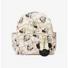 Boxlunch Petunia Pickle Bottom Disney Minnie Mouse Shimmery Mini Backpack