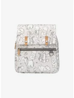 Boxlunch Petunia Pickle Bottom Disney Winnie The Pooh In Playful Pooh Mini Meta Backpack