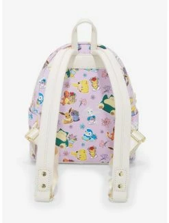 Loungefly Pokémon Floral Teacups Allover Print Mini Backpack - BoxLunch Exclusive -Disney Mad Store 19993629 av2