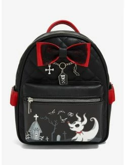 Disney The Nightmare Before Christmas Chibi Zero Quilted Mini Backpack - BoxLunch Exclusive